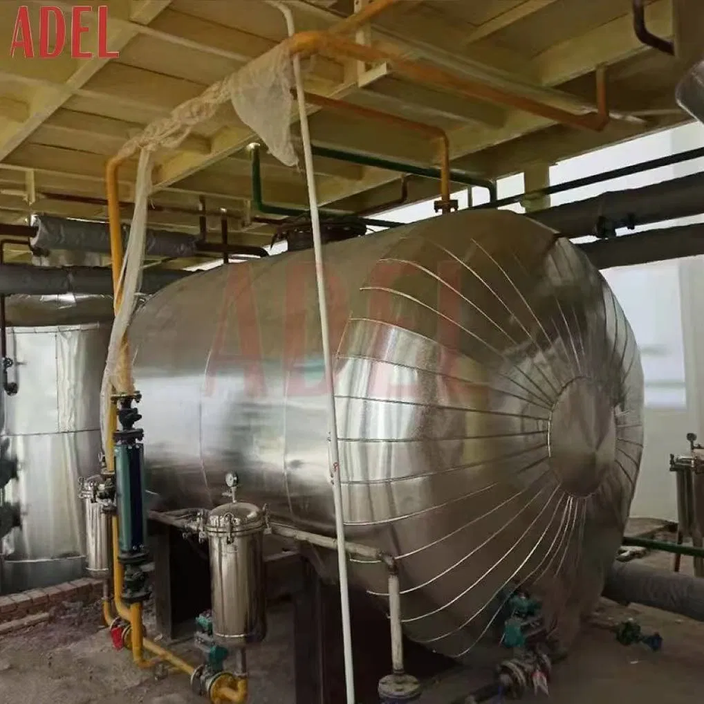 Теплозащитный экран из нержавеющей стали для турбины