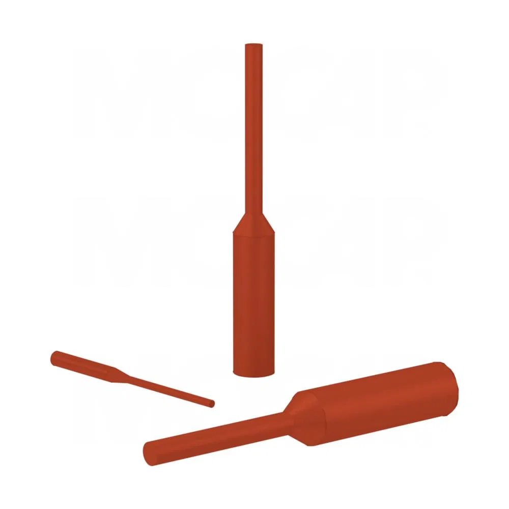 High Temperature Silicone Rubber Sealing Pull Plug for Masking Mspp Series