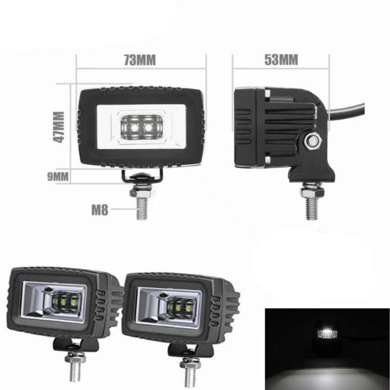 Универсальный светодиодный фонарь заднего хода 2 дюйма