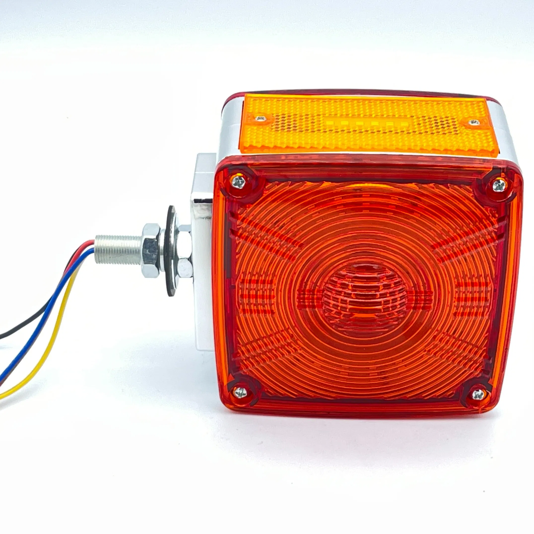 Двухсторонний стробоскоп Amber Red для грузовиков