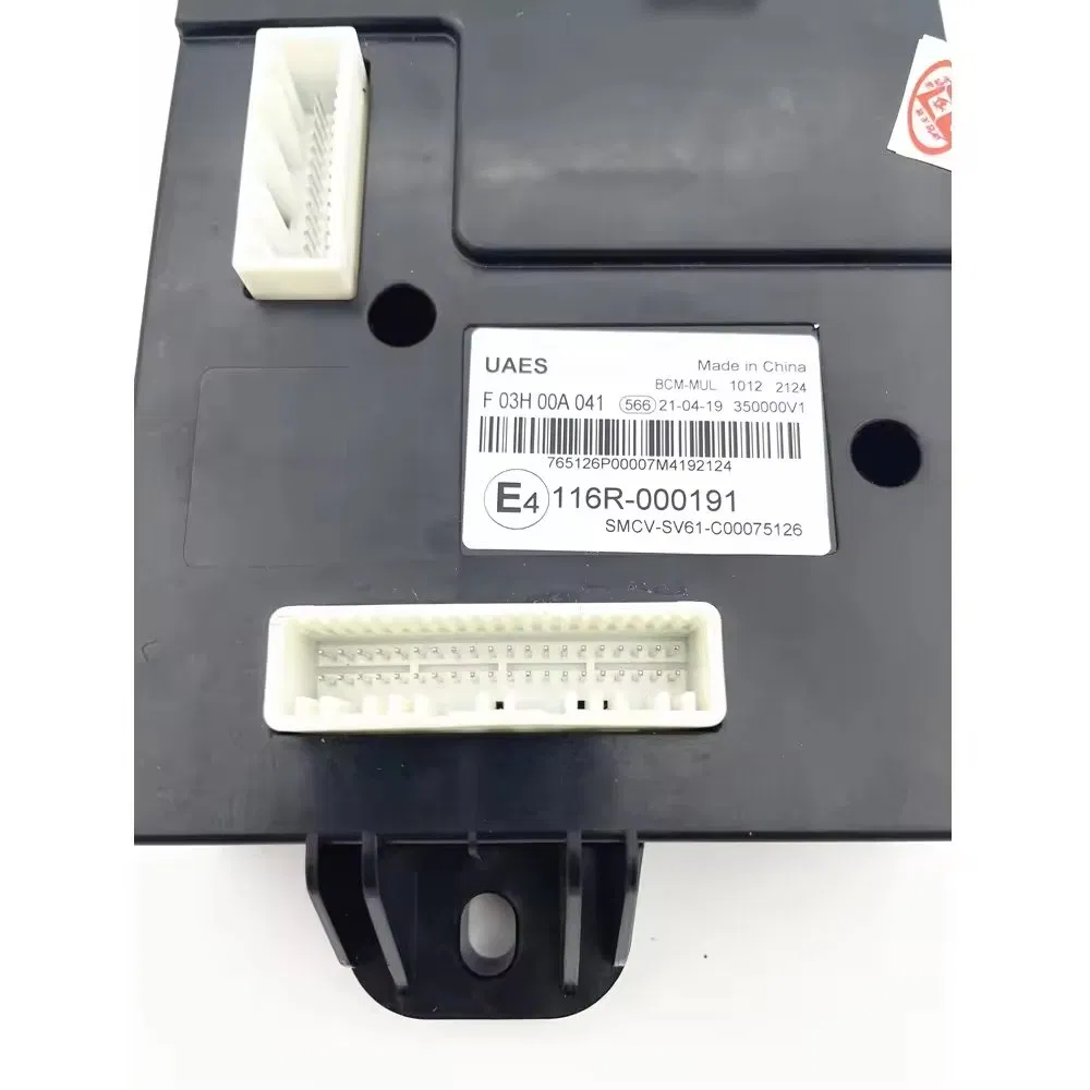 Блок управления кузовом (BCM) для SAIC Maxus V80 C00038113