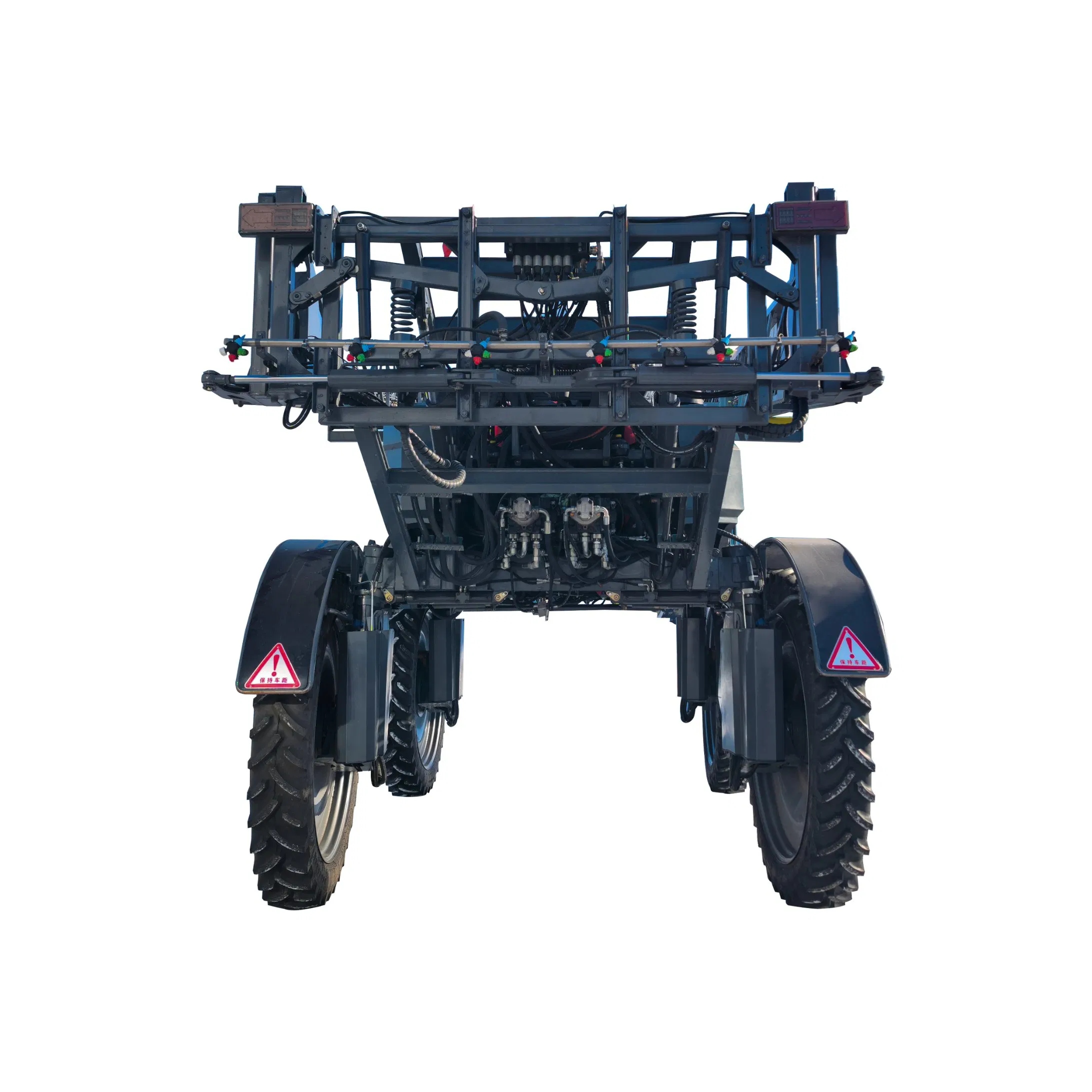 Самоходный опрыскиватель LIXING 3WPZ-4000, 4000л