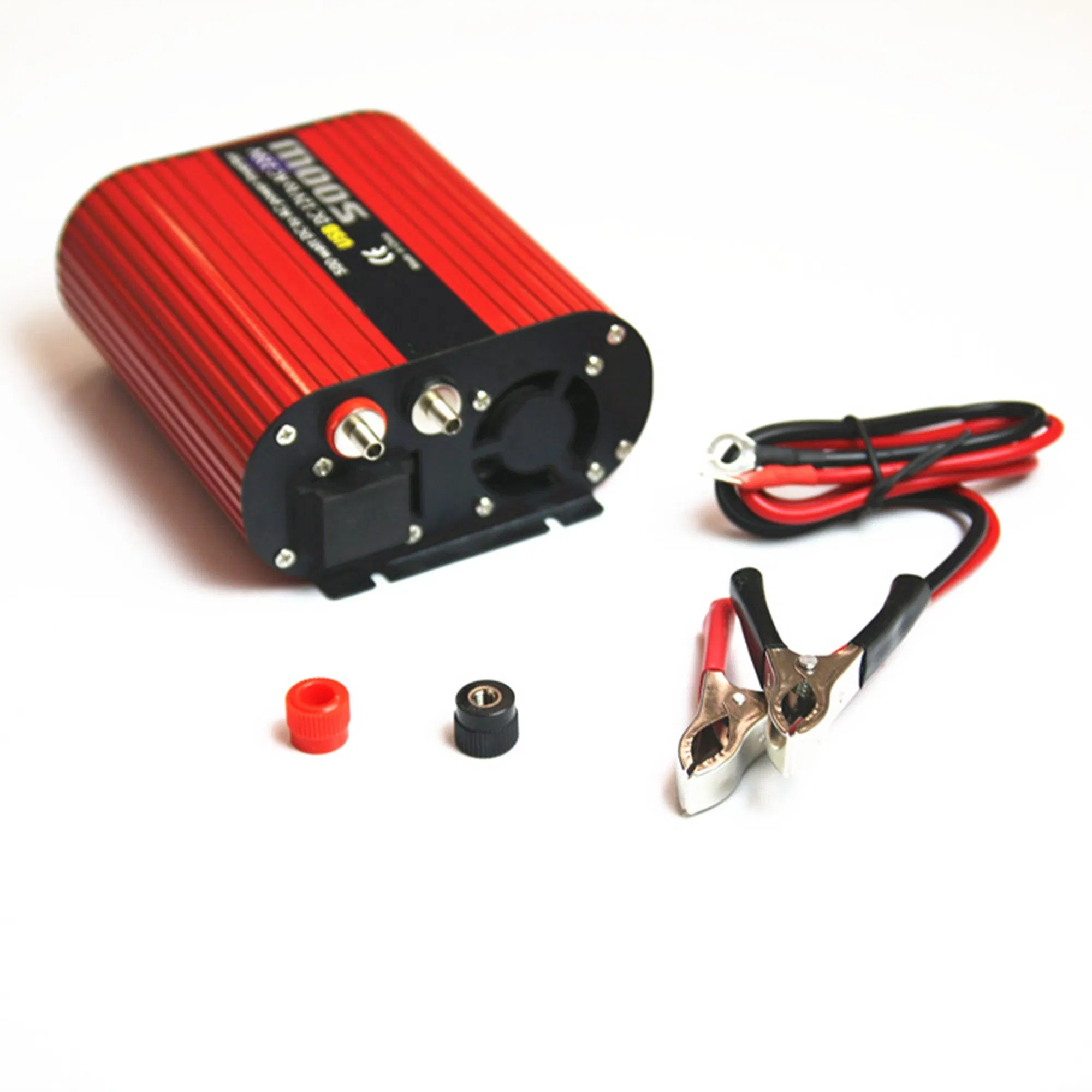 Автомобильный инвертор 500Вт с двумя USB