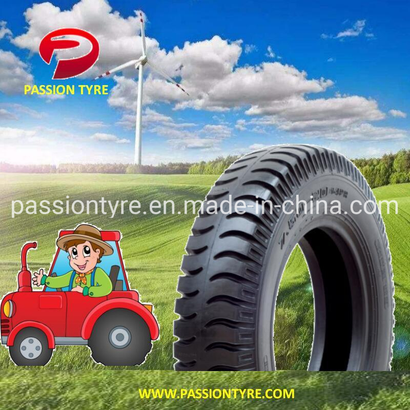 China Manufacture Agricultural Farm Tractor Tyres 6.00-12 4.00-12