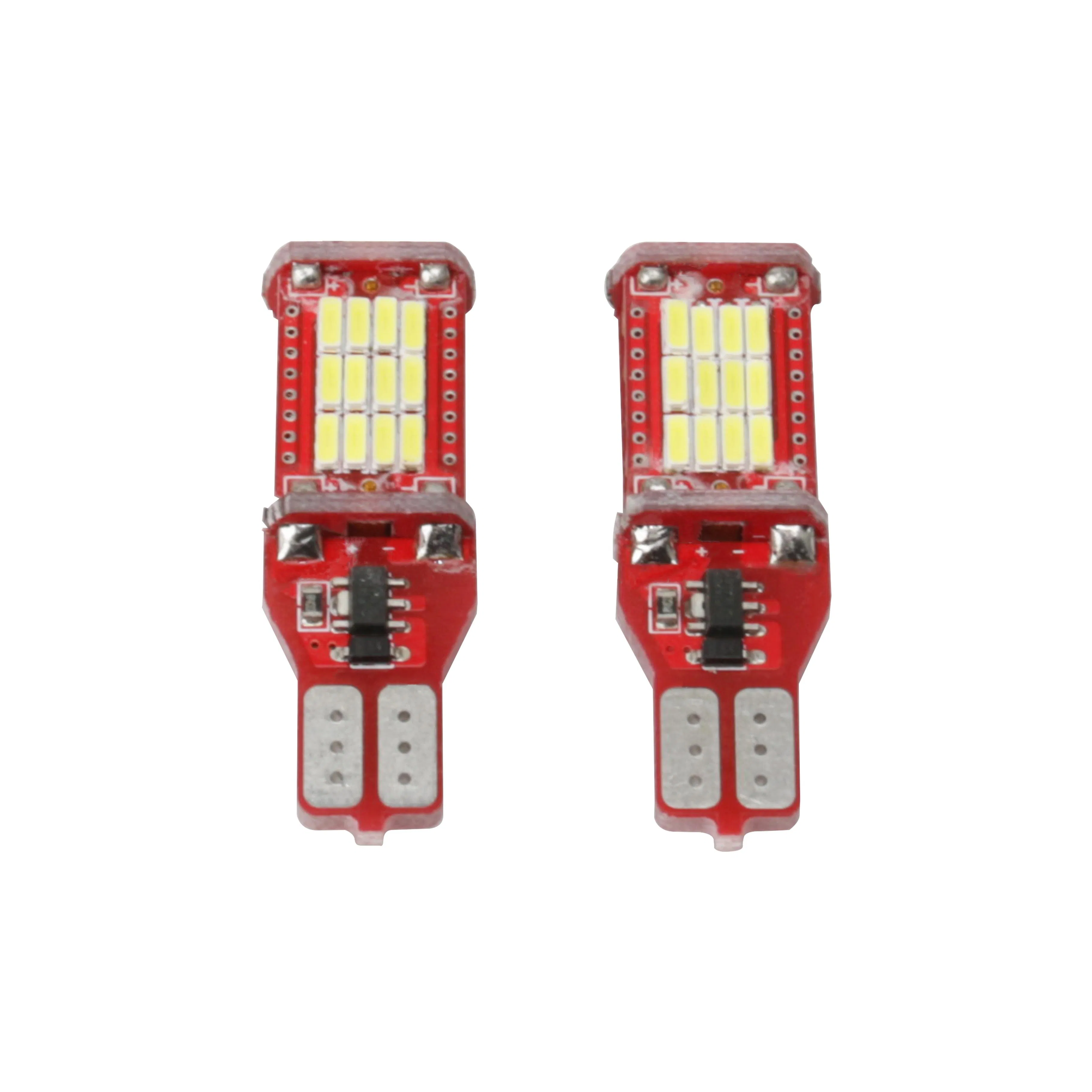 Светодиодная лампа Bkr T15 Canbus 6500K для стоп-сигналов и заднего хода