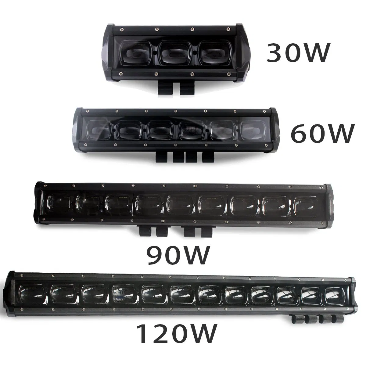 High quality IP67 Waterproof CREE 30W 60W 90W 120W 150W 180W 210W 240W LED 6D Light Bar for Truck