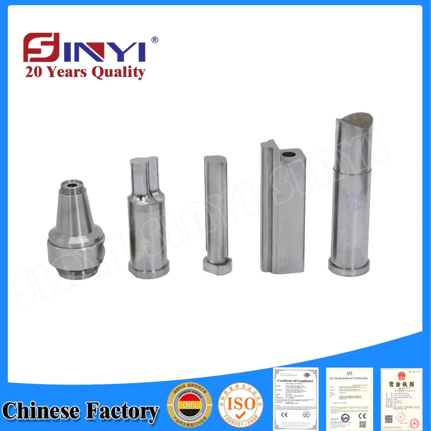 Прецизионные детали CNC для автомобилей и промышленности