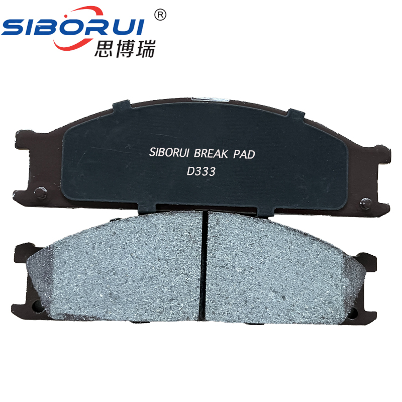 High Performance OEM Break Auto Part Spare Ceramic Brake Pads for Japanese Cars D333