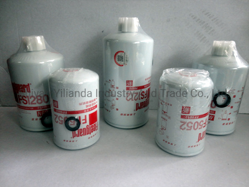 Diesel Engine Truck Fuel Water Separator Fuel Filter for Fleetguard Fs1212 Fs5052 Fs1280
