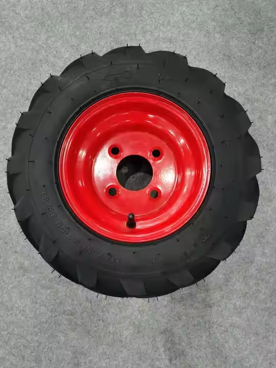Factory Direct Sales of High-Quality 15 Inch Inflatable Rubber Tires Without Inner Tubes 6.50-8 Are Suitable for Micro Tillage Machines and Agricultural Machine