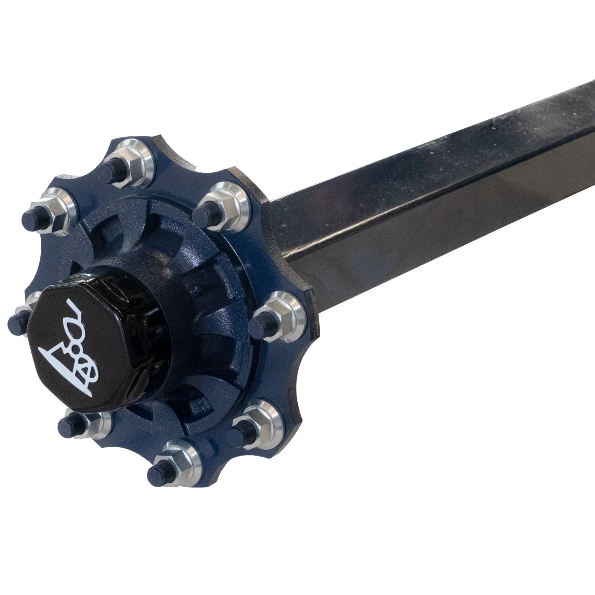 Задний мост 8т для прицепов, неоснащенный тормозами