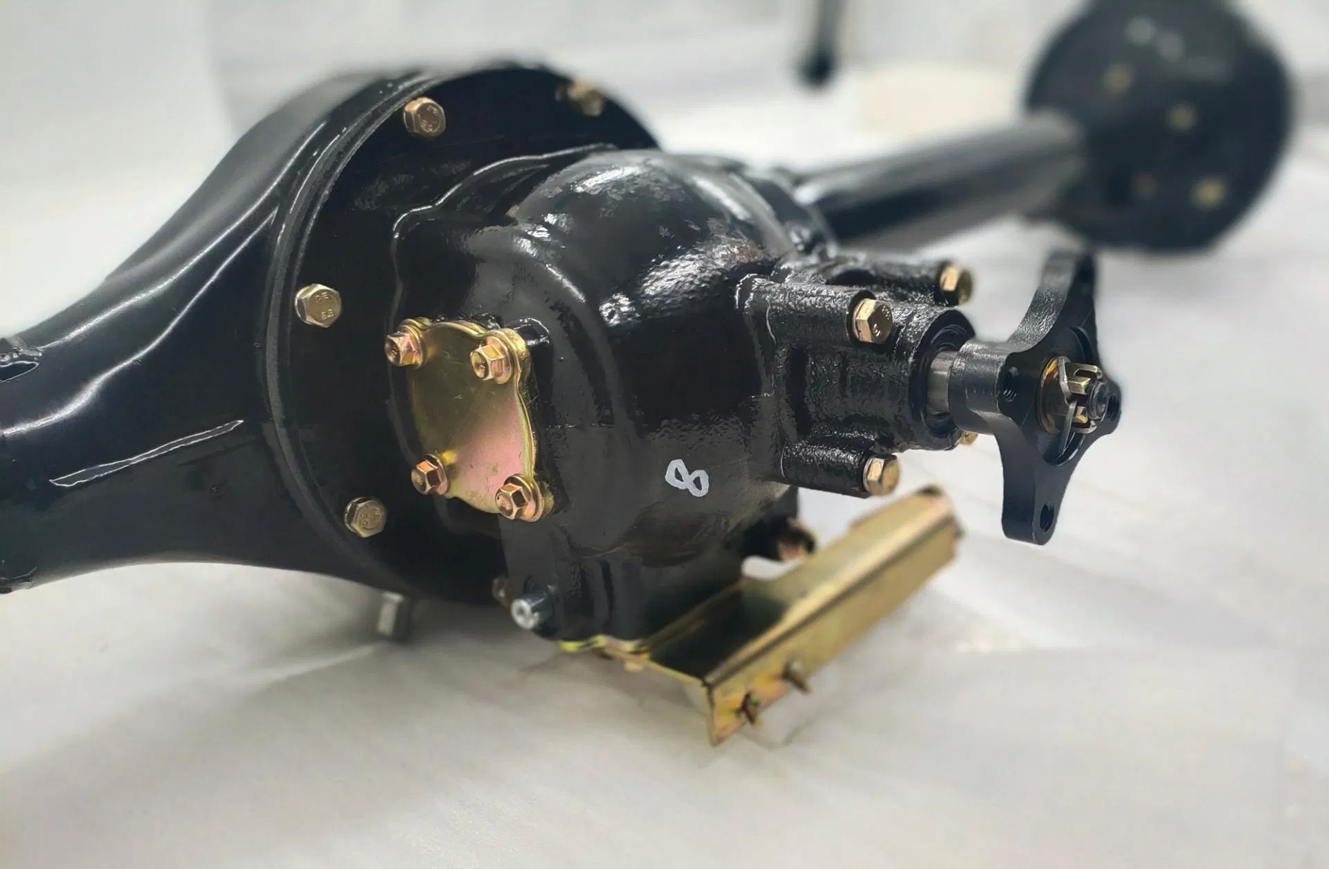 Задний мост Power King Nine Full Floating 220 Drums