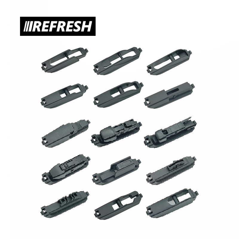 Premium Quality Plastic Type Multi-Fit Rear Wiper Blade Rear Windscreen Car Accessories