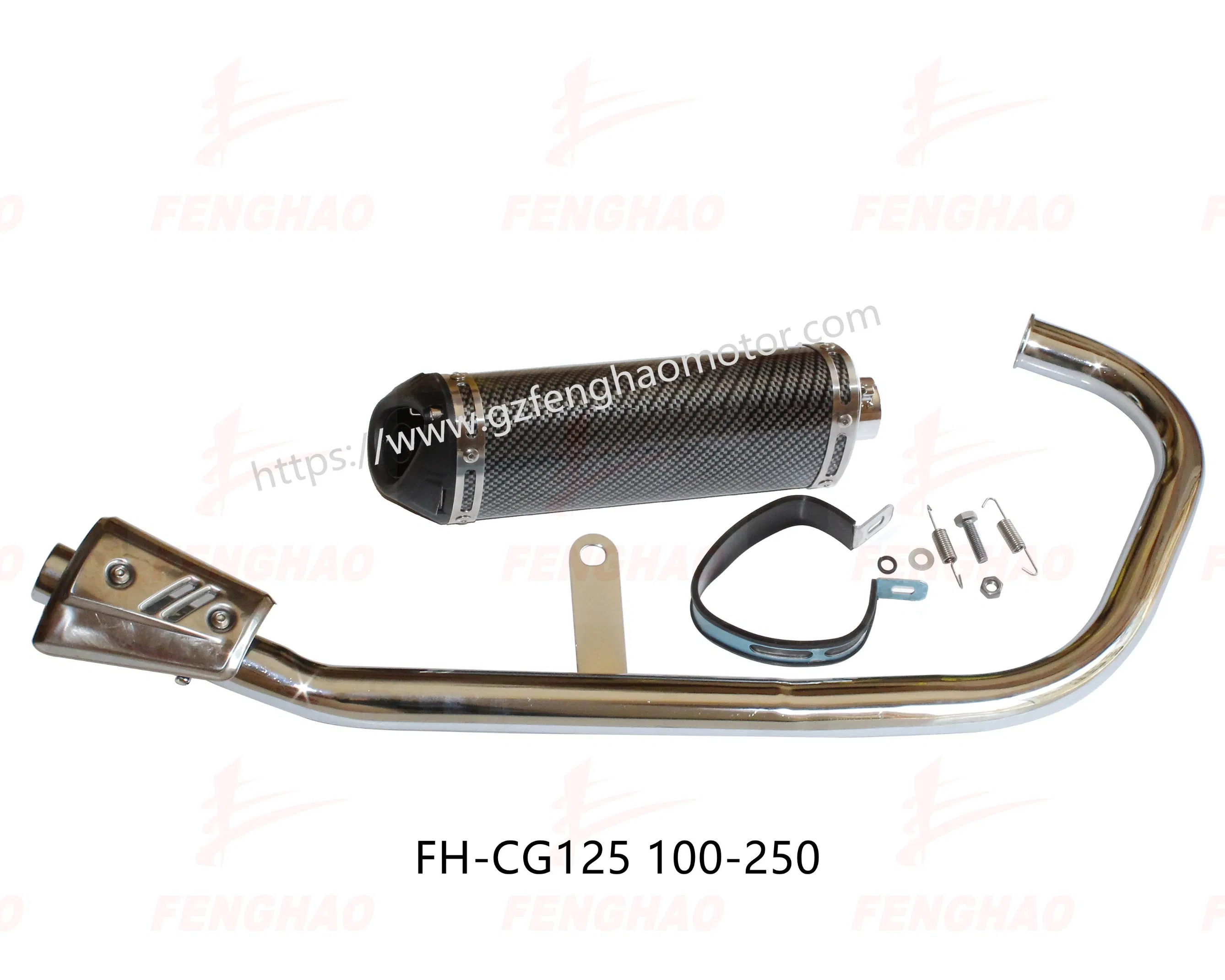 Глушитель для мотоцикла Honda CG125