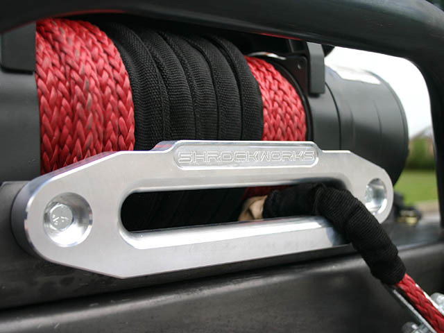 Synthetic Winch Rope Tow Rope for Offroad Recovery Rope