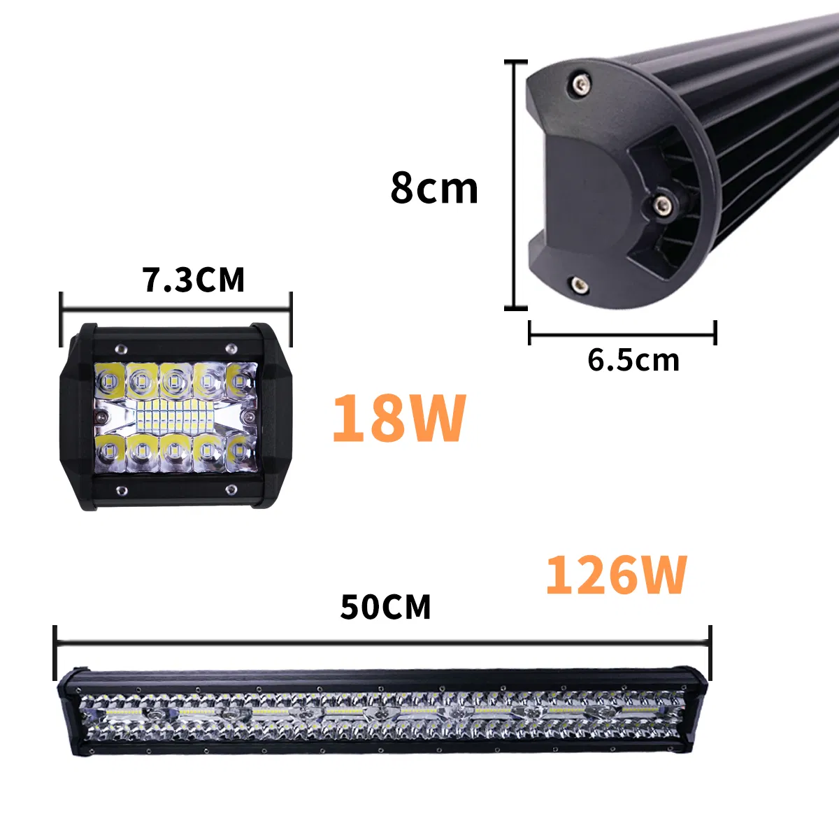 Large Quantity of LED Strip Lights Are Being Sold at Half Price. They Are Suitable for Car and Motorcycle Modification, Made of Aluminum Alloy and Are Water-R