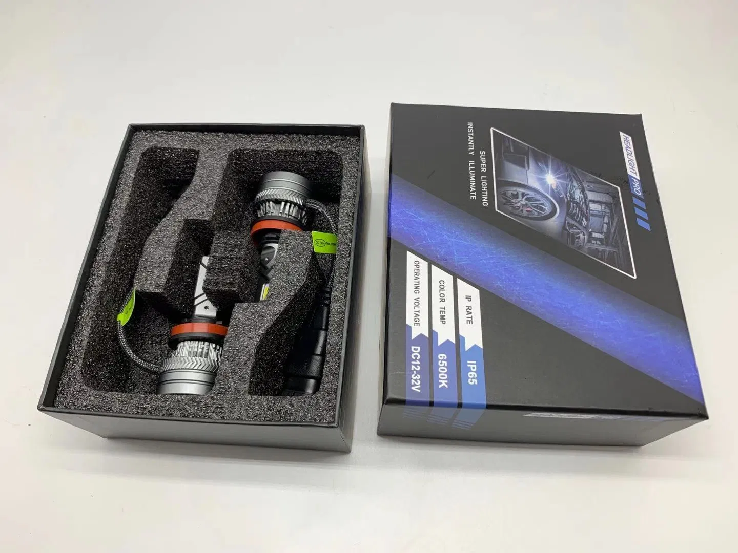 32W H7 6000lm 4300K/6000K Mini Size LED Headlight Bulb