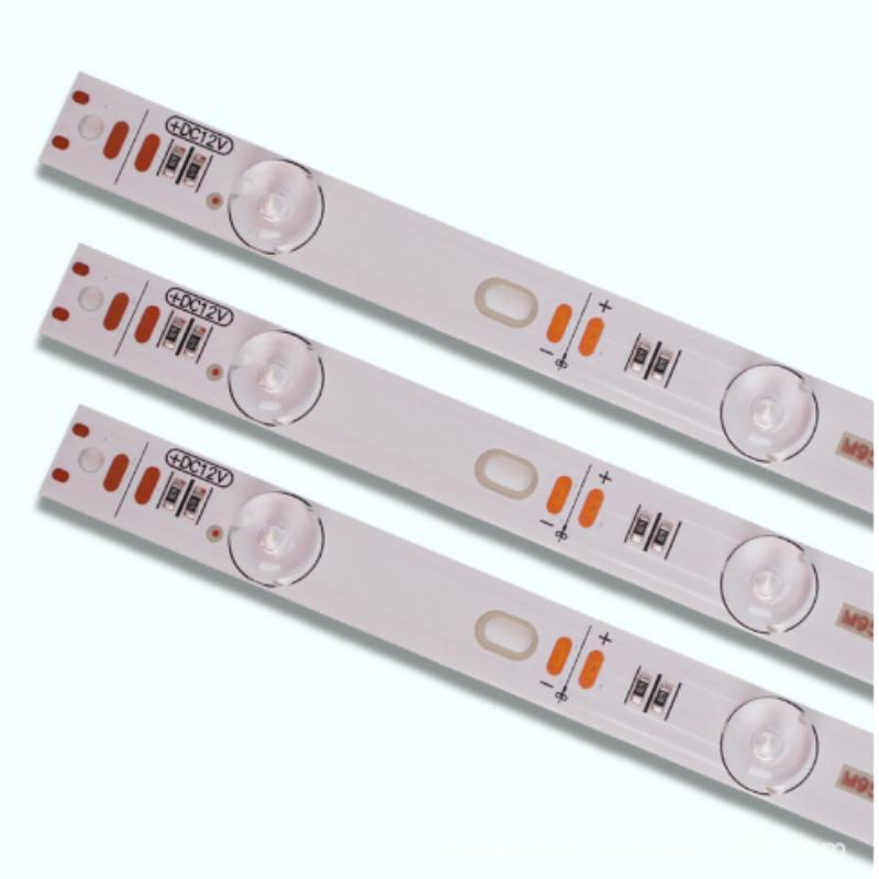 12V Ultra-Thin Double-Sided Guide Plate Waterproof Bus Stop Publicity Bar Side Light Source LED Rigid Bar