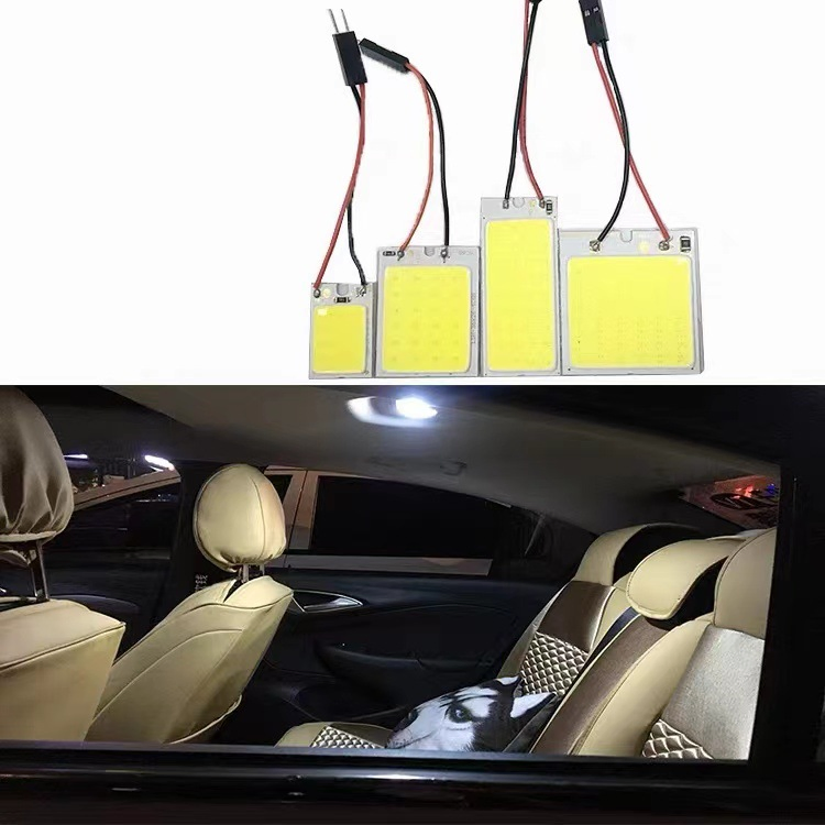 Светодиодная лампа для авто COB 5W, 12V/24V