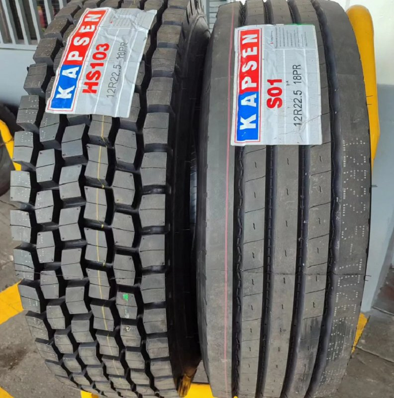 Deep-Groove Construction Machinery Truck Tire, Cut-Resistant and Strong Carcass, Specifically for Mining Areas and Harsh Construction Sites.