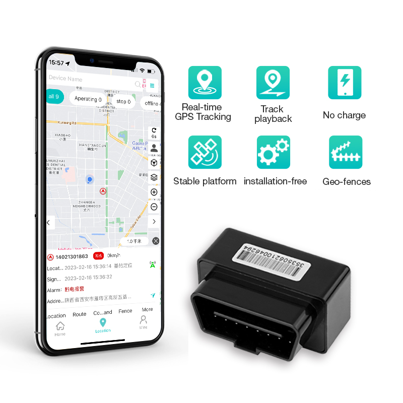 Мини Wi-Fi/Bluetooth OBD-адаптер для диагностики автомобилей