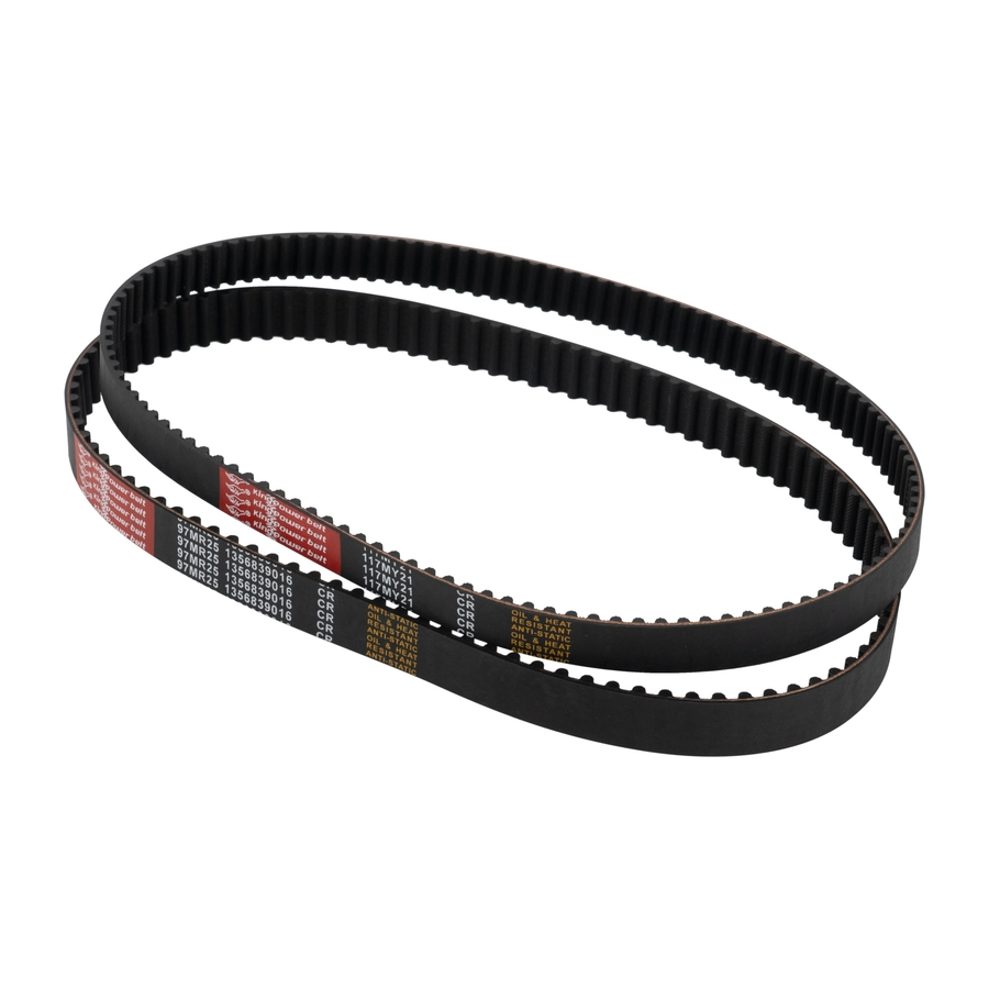 Автомобильный ремень ГРМ из прочной резины с кордом