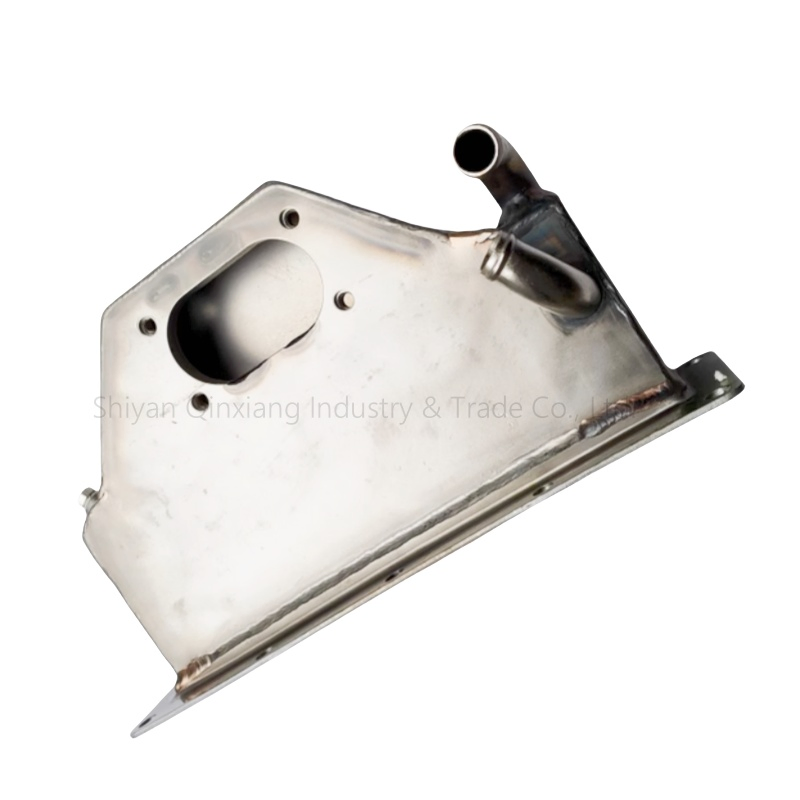 Выпускной коллектор и интеркулер 4BT 4988420 4938507