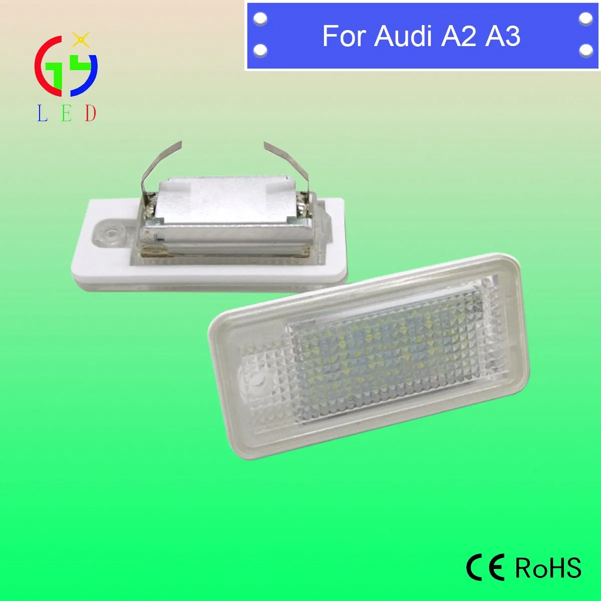 Светодиодные лампы для номерного знака Audi A2 A3