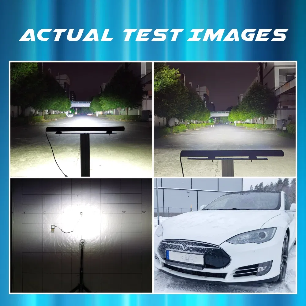 14inch Car LED Light Bar 60W Straight Slim LED Bar Spot Driving Beam 5400ml off-Road LED Light Bar