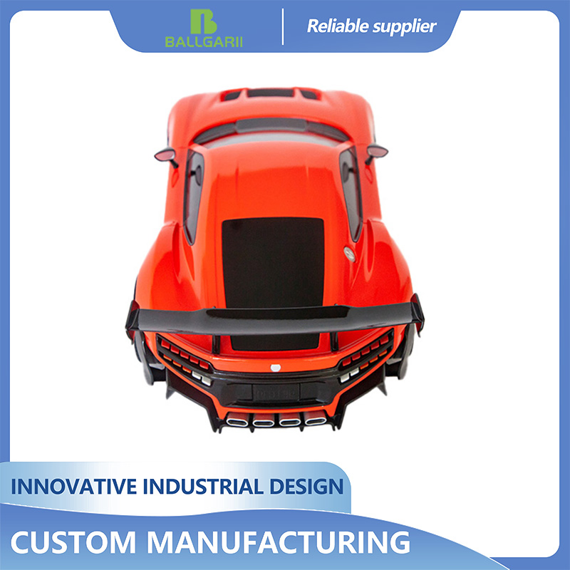 Rapid Prototyping 1: 1 Scale Modeling Car for Display SLA CNC Machining Plastic Car Mockup