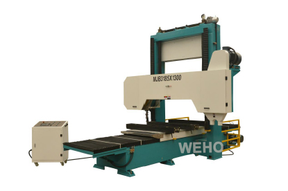 WEHO Machinery MJ3185X1300 горизонтальная ленточная пила для резки древесины