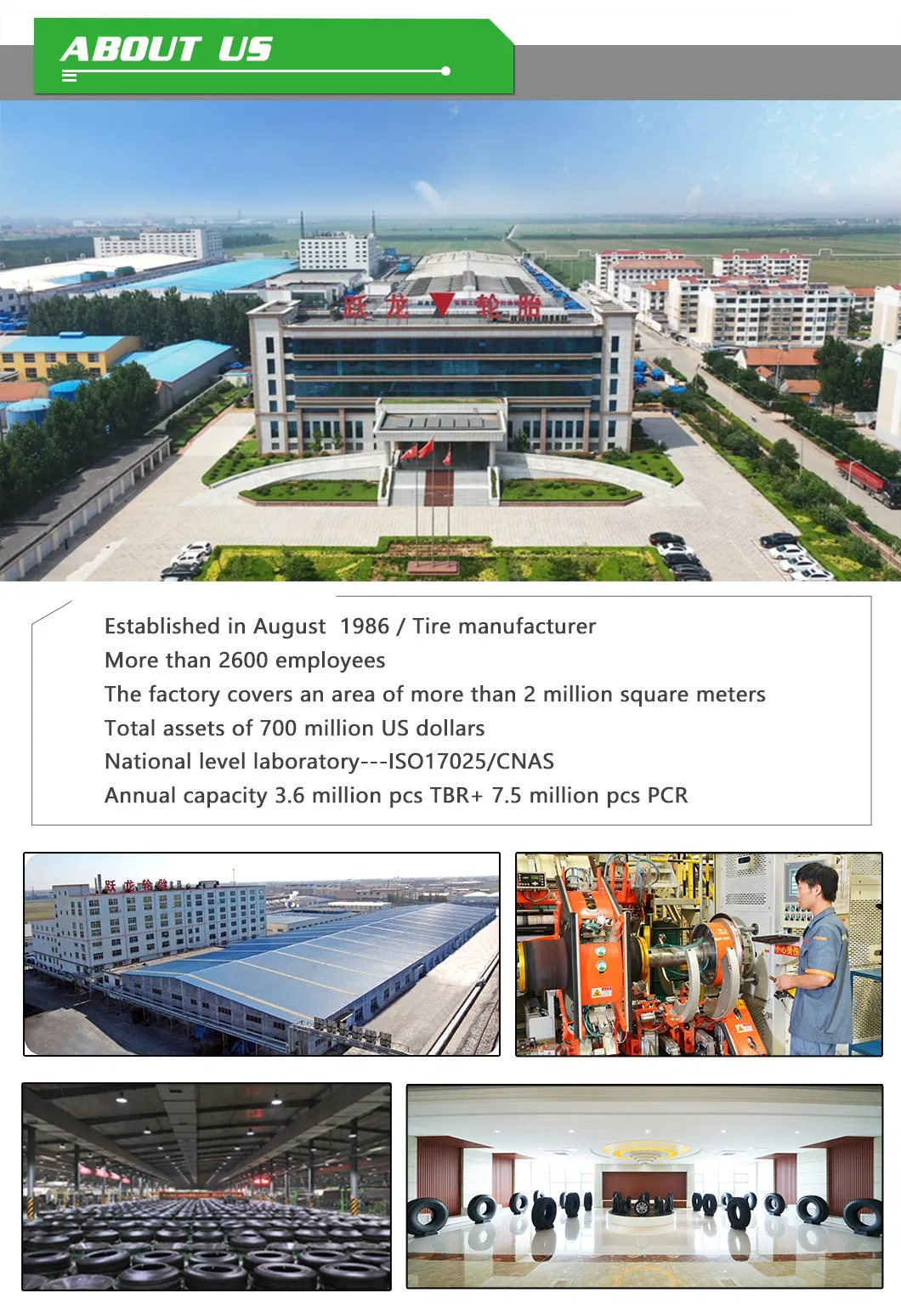 Truck Tire Bus Tire 1200r20 Heat-Resistant Truck Tires for Middle East Market High Load 1200kg Anti-Burst Technology