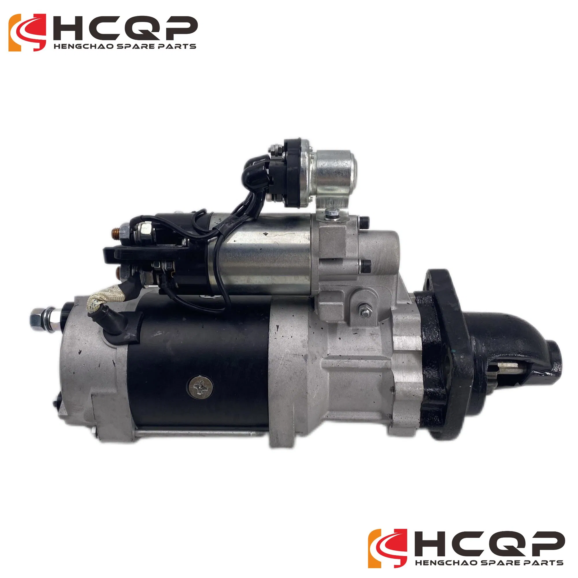 Стартер двигателя HCQP C6121 G128 24V 11T 9.5KW S00015607+02