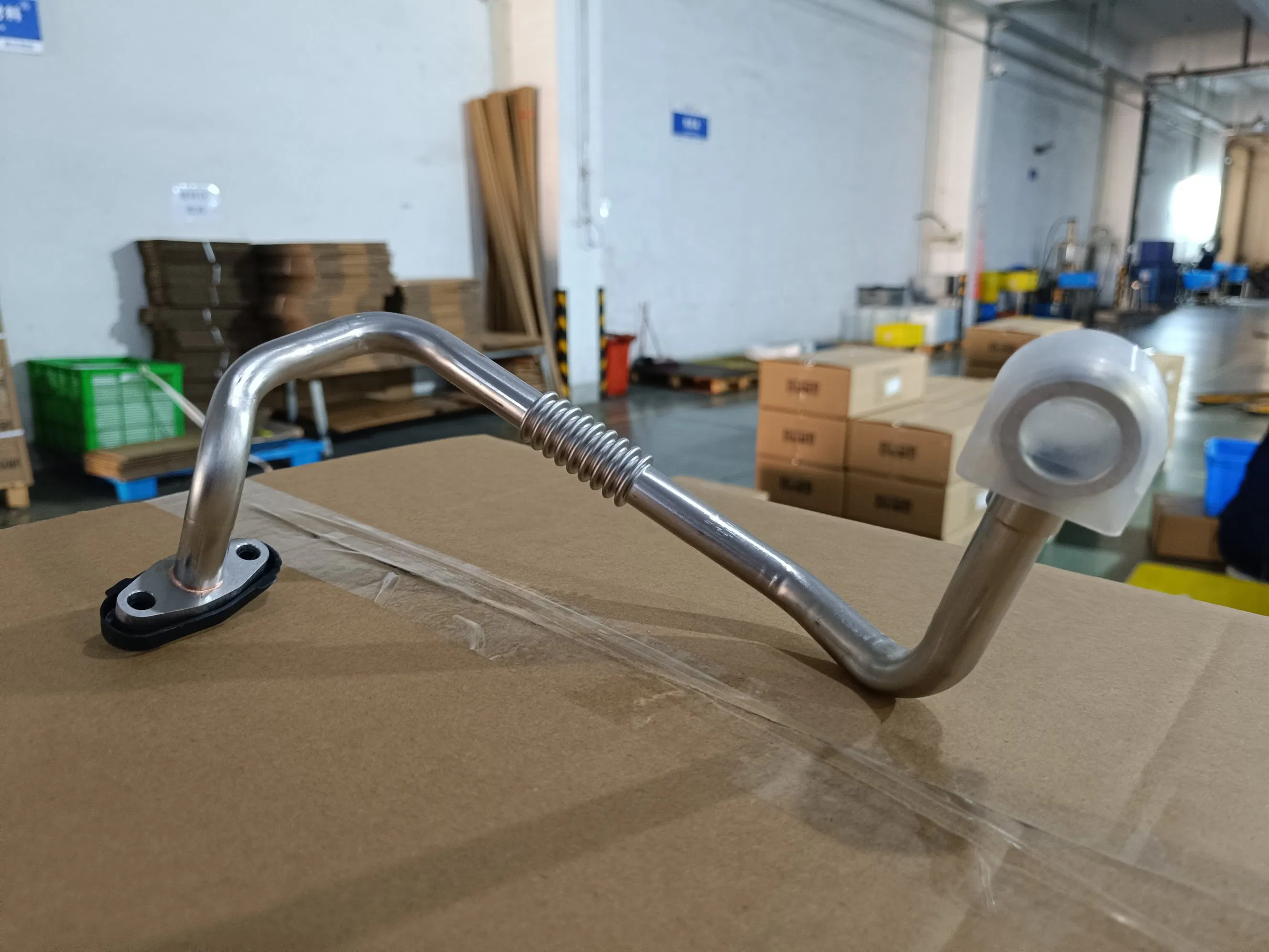 Гофрированные трубы из нержавеющей стали для выхлопной системы