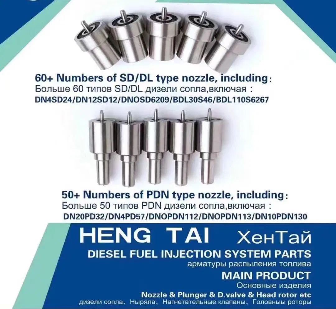 Injector / Injection Common Rail Diesel Fuel/Spray Pump Diesel Engine Parts Tractor Nozzle Price Dsla152p1603 0433 175 462