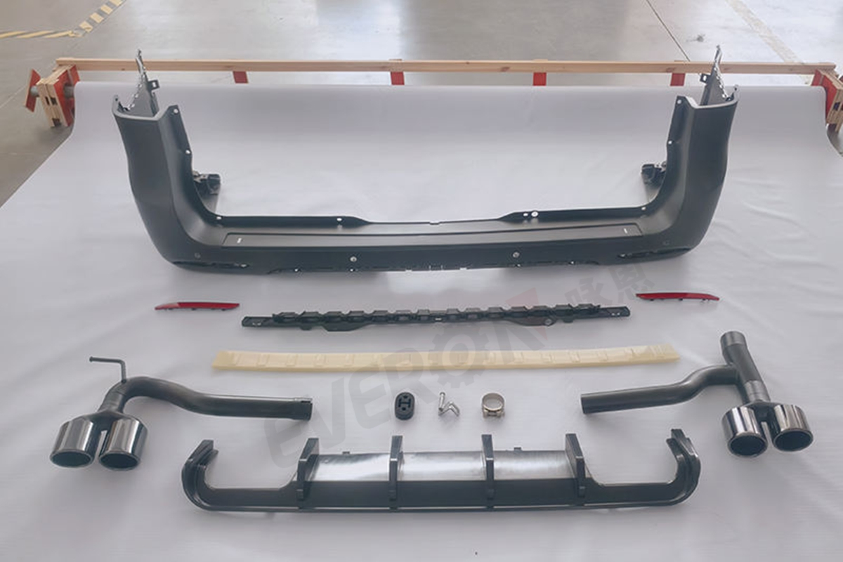 2016-2023 Benz V Class Vito W447 Upgrade to 2024 Style Car Body Kit Headlights Car Bumpers Auto Facelift Accessories Old to New