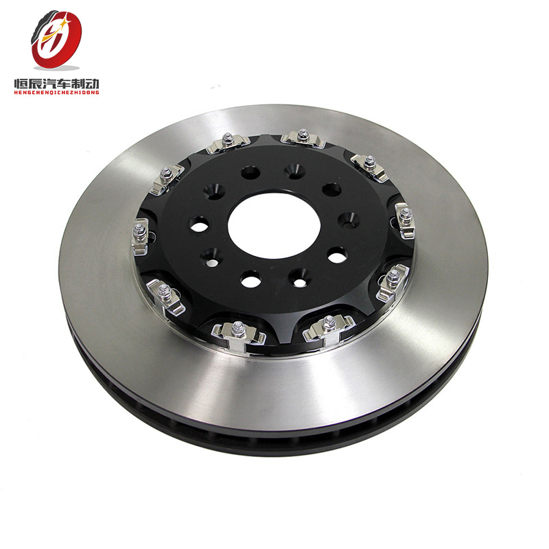 Premium 2-Piece High Carbon Brake Disc Rotors - Tesla Model 3p OE#104461600d