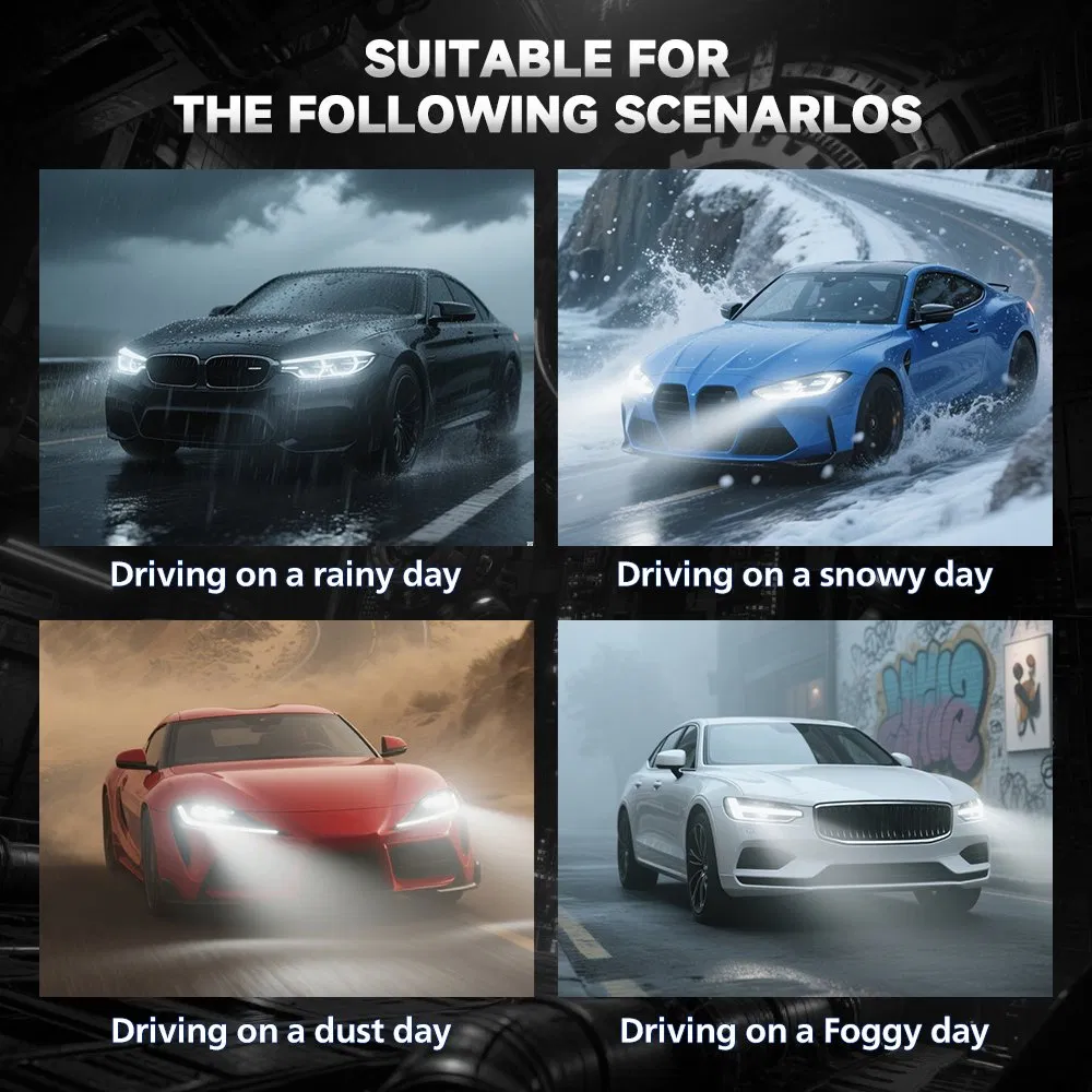 Светодиодная лампа Aurora 9005/9012 для авто