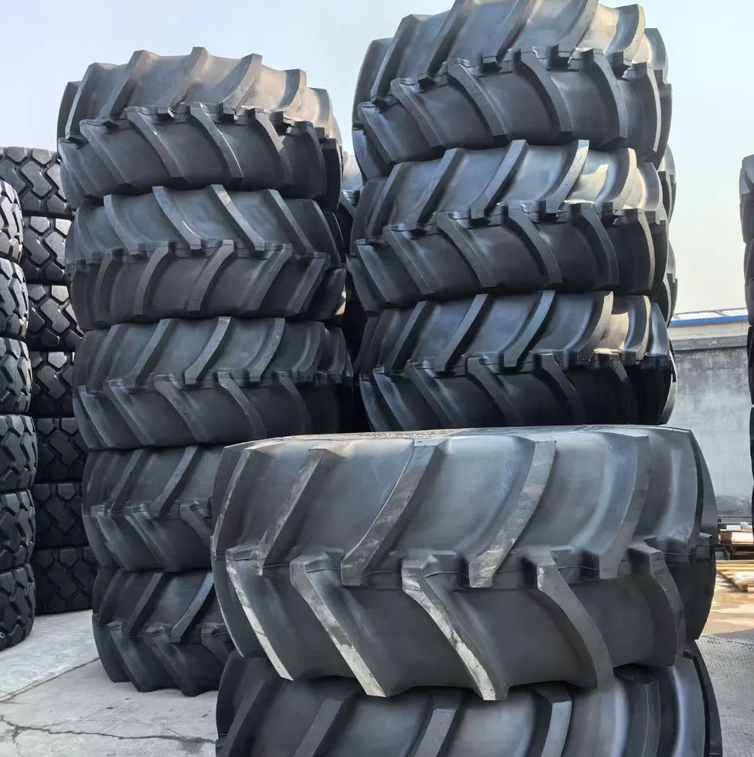 Factory Wholesale Farm Tires Tractor and Harvester Tyres Agricultural Tyre