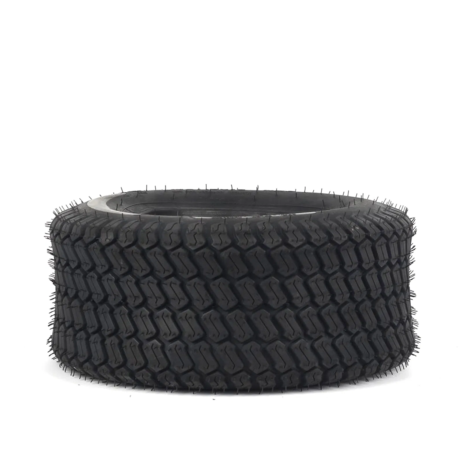 16X7.50-8 Tubeless Riding Lawn Mower Tire, Tractor Turf Tread, 4 Ply, 415lbs Capacity