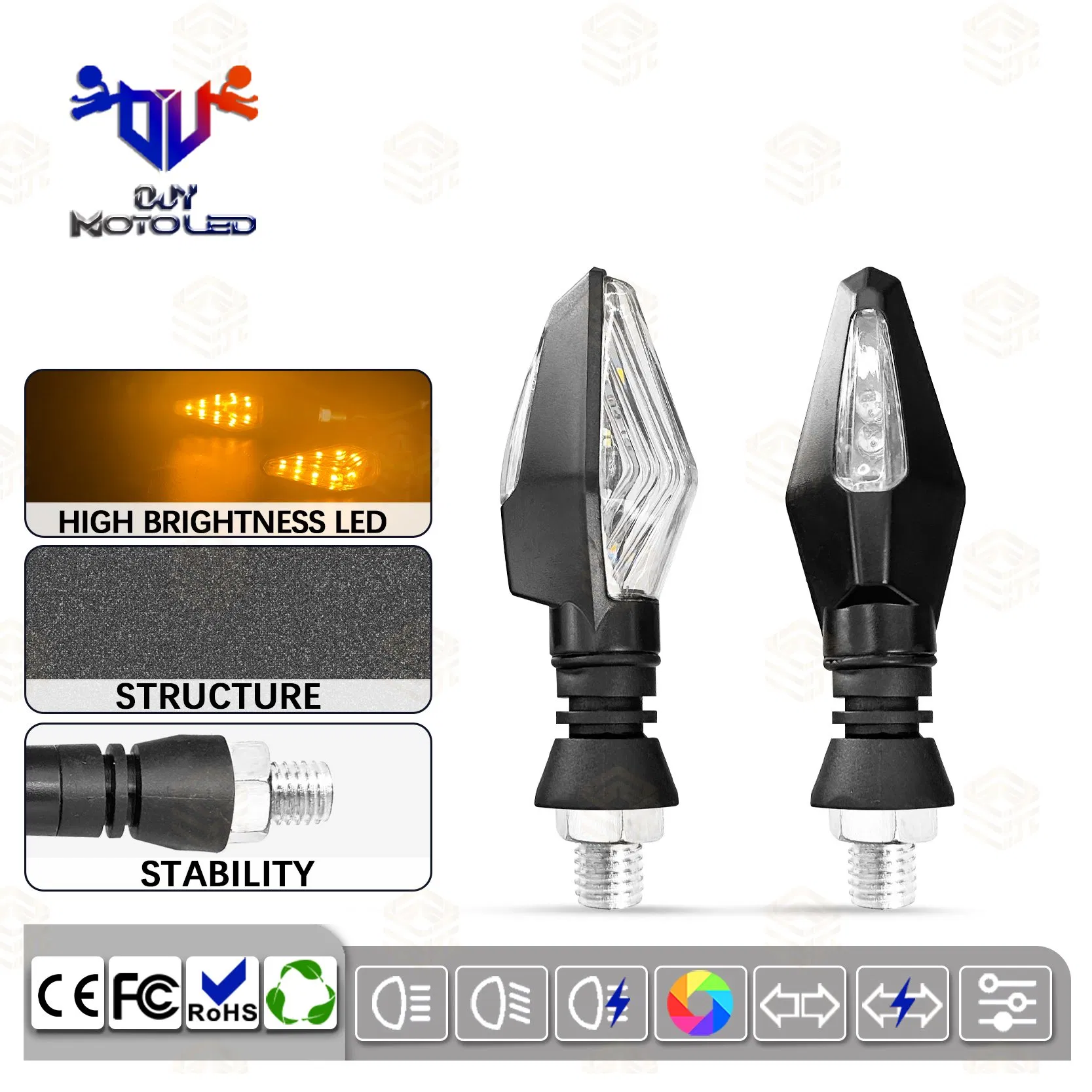 Светодиодные указатели поворота для мотоциклов