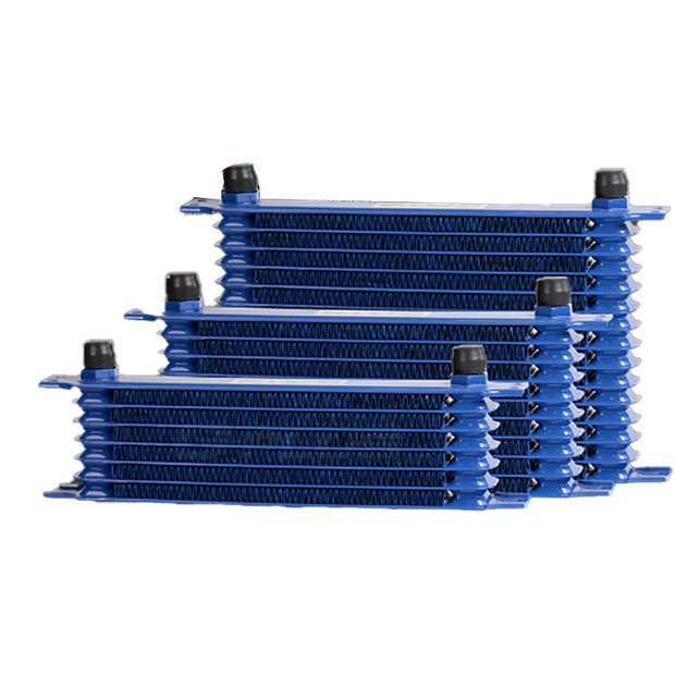 Маслоохладитель двигателя Autocar с паяным пластинчатым теплообменником