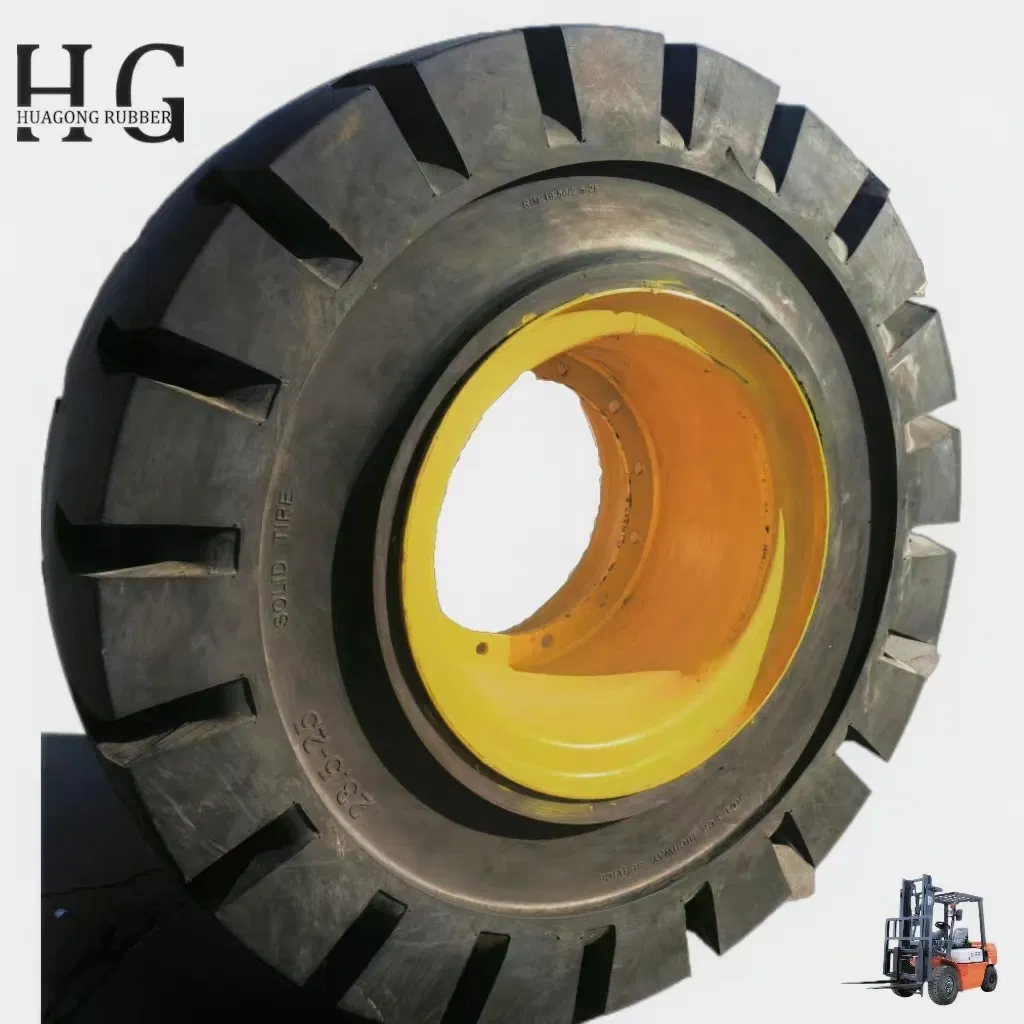 Шина 23.5-25 для погрузчика, 16-20PR, OTR, сплошная
