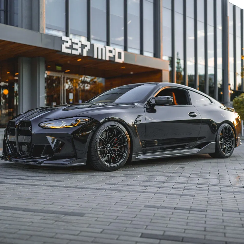 for BMW G80 M3 & G82 M4 Pre-Preg Carbon Fibre Performance Side Skirts Auto Parts (2021+)