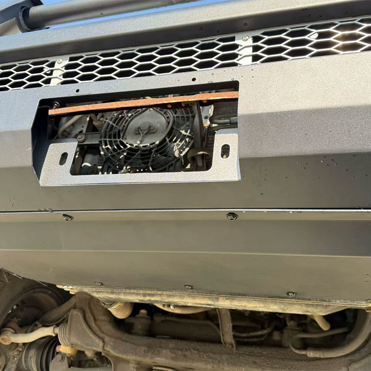 Steel Bull Bar Front Bumper for Toyota Land Cruiser LC100 LC120 LC76