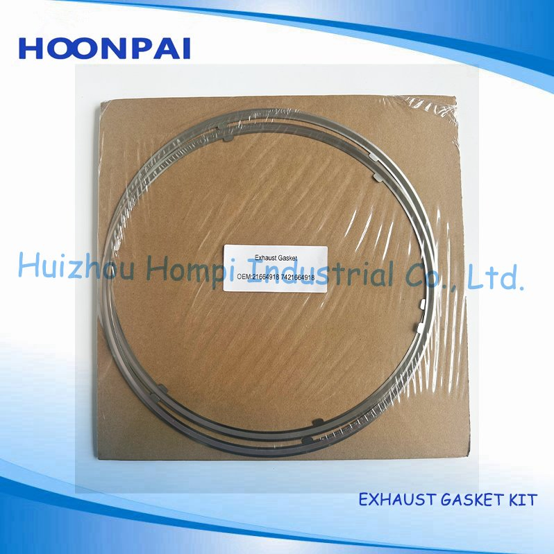 Комплект хомутов и прокладок DPF для Renault T Series