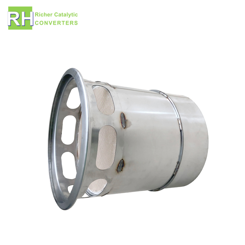 Универсальный сажевый фильтр DPF для грузовиков Scania, MAN, Volvo