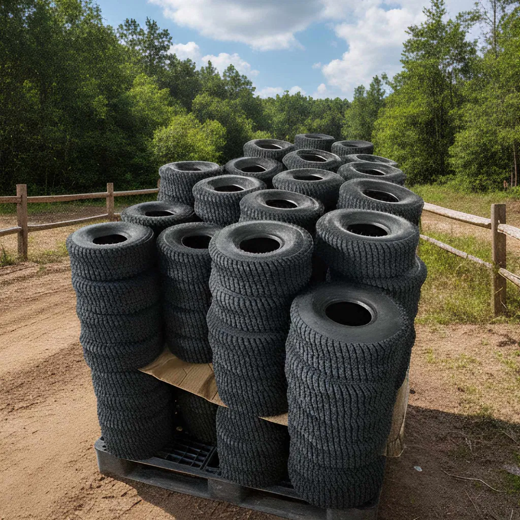 Reliable Agricultural Tyre Size 20.5X8.0-10 for High-Performance Garden Equipment Use