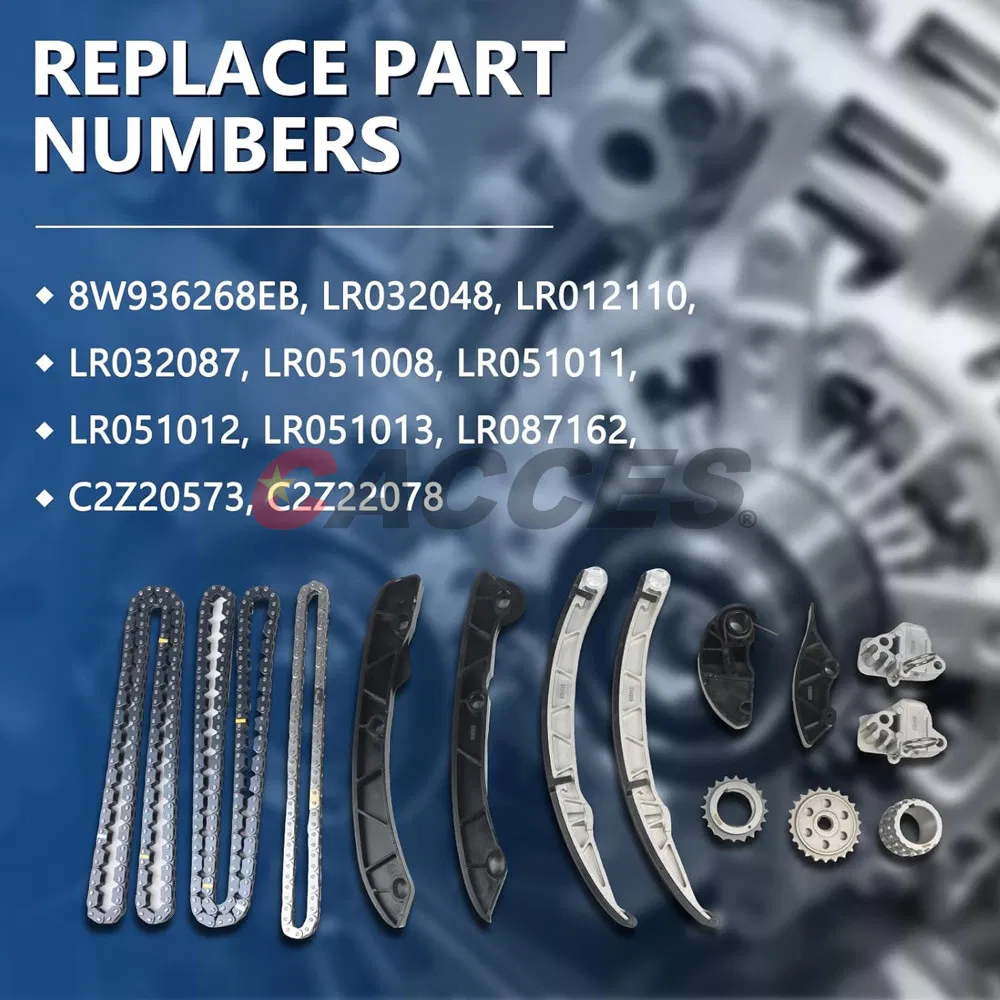 Комплект цепи ГРМ для Land Rover LR4, Range Rover Sport 2010-2015