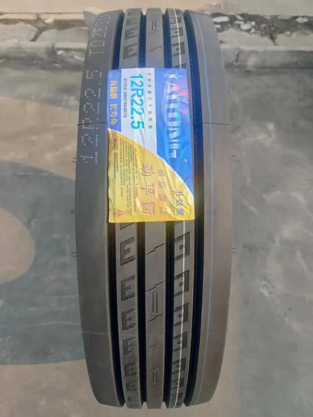 Durable 315/80r22.5 & 295/80r22.5 Truck Tyres for Africa